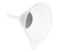 Operitacx Entonnoir à Encre Conique en Plastique Filtre Intégré, Lot de 2 Pièces, Compatible Imprimante Photo, Entonnoir de Filtration pour Recharges d'encre, Accessoire de Bureau Précis