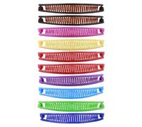Operitacx Épingles à Cheveux Réutilisables Lot de 10 en Propylène Colorées Design Simple et Style la Mode Plusieurs styles Maintien pour Fêtes et Danses pour Filles Plusieurs styles