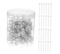 Operitacx Épingles Bouquet Mariage Broches Strass Diamant pour Accessoires DIY Fleurs Décorations Corsages et Bijoux