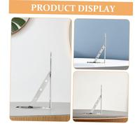 Operitacx Équerres Étagère Murale Acier Inoxydable Support Robuste à Charge Lourde Console de Fixation pour Rangement Bureau et Chambre