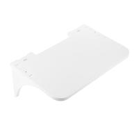Operitacx Étagère Murale Flottante Blanche en PVC Multi-Usage pour Rangement Pratique de Téléphone et Stylos Le Salon Chambre