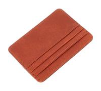 Operitacx Étui à Cartes en PU Motif pour Gestion Sécurisée des Cartes Id et Badge, pour Occasions Formelles, Pochette Business Compacte