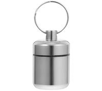 Operitacx Étui de Rangement Étanche pour Bouchons Oreille Étui de Transport Portable avec Porte Clés Boîte Robuste et pour Écouteurs Protection Scellée