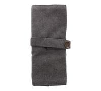 Operitacx Étui de Transport pour Montre, Rouleau en Toile, 1 Pièce | Format Pliable, Fermeture par Lien et Bouton, Rangement Organisé pour Voyage, Protège Jusqu'à Cinq Montres