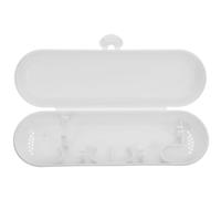 Operitacx Étui pour Câble D'alimentation Portable en Pp Brosses à Dents Électriques pour Résistant aux Chocs Rangement pour Voyage et Utilisation en Extérieur