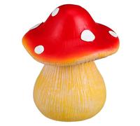 Operitacx Fausse clés de Champignon Cache-clés décoratif Cache-clés Champignon à l'extérieur Figures de Champignons Petit pour réaliste conteneurs Secrets Cacher Une clé à l'extérieur résine