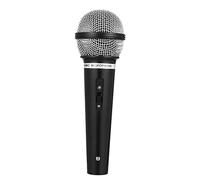 Operitacx Faux Microphone pour Enfants - Mini Microphone Jouet Noir Accessoire De Simulation pour Jeu De Rôle Performance sur Scène Jeu De Rôle De Journaliste Jeux D'Interview De Chant