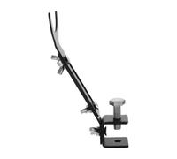 Operitacx Fer Support de Poignée de Wok Réglable pour Cuisinière à Gaz | Surface Mate Antidérapante, Maintien Stable sans Obstruer la Chaleur, Format Compact pour Poignées de Wok