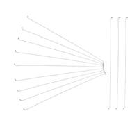 Operitacx Fil à Couper le Fromage Trancheuse à Fromage Fine Fil de Remplacement 12pcs en Acier Inoxydable Coupe pour Jambon et Beurre