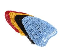 Operitacx Filet à Cheveux Couleur Aléatoire pour Femmes 4pcs en Rayonne Élastique et Respirant, Chignon Confortable pour Usage Quotidien