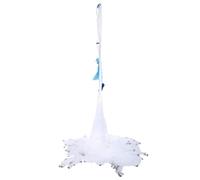 Operitacx Filet de Pêche à Main en Monofilament sans Anneau Filet de Lancer Plombs en Acier 300 Maille Fine pour Petits Appâts et Pliable pour Pêche en Rivière et Lac Pratique