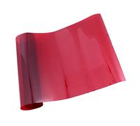 Operitacx Film De Filtre Coloré pour Éclairage Scène Correction Lumière Effet Spécial Ambiance Créative Usage Photo Vidéo Pro Et Amateur Rouge