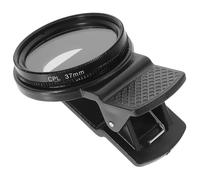 Operitacx Filtre Polarisant Circulaire pour Téléphone Filtre à Densité Neutre Objectif Réduit la Lumière Crée Flou de Mouvement Compatible Appareil Photo Numérique