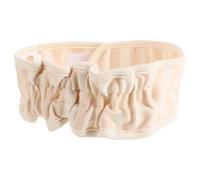 Operitacx Fixateur de Couche Bandeau Nombril Ceinture pour Hernie Ombilicale en Coton Extensible pour Cordon Ombilical et Nombril