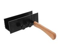 Operitacx Fixture de Découpe de Tube Cire pour Bijoux Outil de Sciage pour Cire de Bague avec Surface Antidérapante pour Découpes Précises et Sécurisées