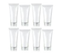 Operitacx Flacons de Voyage Rechargeables Lot de 10 Capacité 10ml et 20ml en Colle Flexible pour Shampoing et Lotion Corporelle pour Voyage D'affaires et Paquet de Yoga