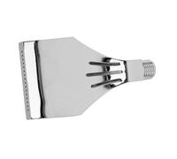 Operitacx Forme Alliage Aluminium Buse de Soufflerie à Air Plat pour Compresseur Buse de Soufflage Industrielle Silencieuse et Économe Énergie Montage et Répartition Uniforme