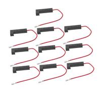 Operitacx Four À Micro-ondes 10pcs 800 Ma De Fusibles À Haute Tension