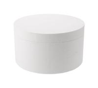 Operitacx Four à Micro-ondes Grand Format 20 Cm pour Fusion du Verre, Four à Poterie Professionnel Blanc, Outils DIY pour Fabrication de Bijoux et Travaux Manuels à Domicile