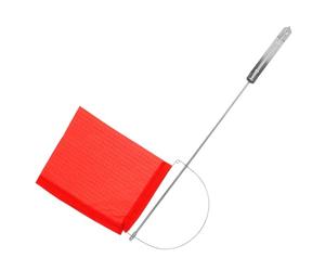 Operitacx Girouette Drapeau de Direction Vent en Acier Inoxydable Suspendu Faciles à Installer pour Yacht et Bateau, Fournitures de Plein Air en Extérieur