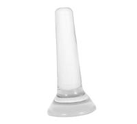 Operitacx Glass Muller With Flat Bottom Durable Manual Paint Grinding Rod For Artists Versatile Pigment Grinder For Watercolor And Oil Painting Supplies