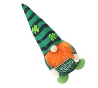 Operitacx GNOME Saint-Patrick Décoratif de Table Vert en Tissu