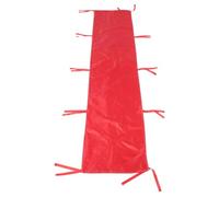 Operitacx Gouttière pour tentes de Jardin - Système de Drainage Facile pour tonnelles de terrasse - Accessoire de Rechange pour la Connexion et l'évacuation de l'eau - Rouge
