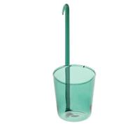 Operitacx Grosse Louche de Service en Verre pour Punch, 130ml, Manche Long | Base Épaissie, Bouche Large et Bord Lisse, Portion Précise, Nettoyage Facile, pour Événements et Pelouses