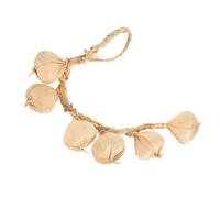 Operitacx Guirlande Décorative Artificielle Réaliste pour Décoration Maison et Accessoires Photo Faux Légumes Suspendus pour Cuisine et Fêtes