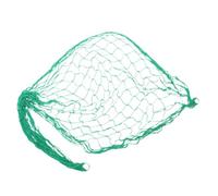 Operitacx Hamac de Camping Portable en Corde Nylon, Filet Léger Vert | Maille à 9 Brins, Usage Individuel, Charge Max 220 Lb, pour Arbres et Supports, Poche Nylon