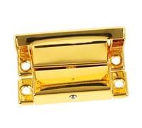 Operitacx Hasp Buckle pour Boîte Cadeau Fermeture de Coffret Verrou Durable et pour Boîte à Bijoux Design Élégant et Pratique