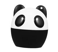 Operitacx Haut-Parleur sans Fil Garçon Et Filles Adorables De Panda, Mini Taille Portable, Stéréo Haute Fidélité, Usage Domestique Et Bureau, Batterie 400 Mah, Design Cartoon Coloré