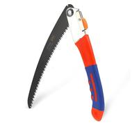 Operitacx Heavy Duty Folding Garden Saw For Tree Pruning And Wood Cutting Portable Ergonomic Hand Saw For Camping Hiking And Outdoor Gardening