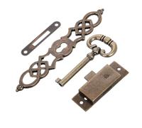 Operitacx Horloge Vintage de Type Cylindre pour Porte avec Mécanisme pour de Diy Ensemble Complet Accessoires pour Création Horloge