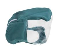 Operitacx Housse de Protection Imperméable et Pare-pluie pour Tissu Oxford et Pvc Manette de Fauteuil Roulant Électrique Seniors Lors de Voyages en Extérieur