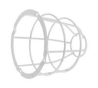 Operitacx Housse de Protection pour Détecteur Garde Décoratif Installation Facile Protection Complète pour Capteurs de Fumée pour Résidences Commerces et Hôtels