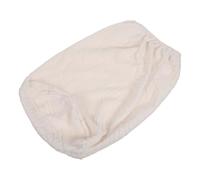 Operitacx Housse Élastique Beige pour Bidon D'eau 5 Gallons, Manchon de Protection Anti-poussière Lavable pour Distributeur et Refroidisseur D'eau, Couvercle Adaptable pour Usage Domestique