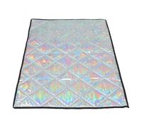 Operitacx Housse Isolante Réversible pour Congélateur Coffre et Réfrigérateur Extérieur 99 X 70 Cm, Imperméable Anti-Gel Finition Laser Résistante aux Intempéries, Protection Thermique