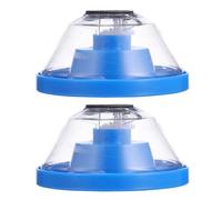 Operitacx Housses Anti-Poussière pour Outils Lot de 2 Collecteurs de Poussière en PP pour Perceuse Électrique Adaptés au Bricolage et Rénovation