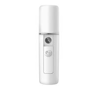 Operitacx Humidificateur à Spray Portable Blanc Design Simple 20ml en Abs Mini Diffuseur D'eau pour Peau, pour Bureau et Extérieur