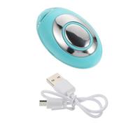 Operitacx Instrument de sommeil électrique, Outil de sommeil portable, mini masseur anti-stress, ABS bleu, 1 set, 300mAh, sans secondaires, pour adultes au bureau et à la maison