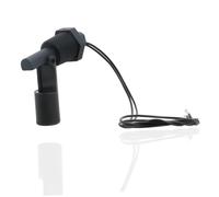 Operitacx Interrupteur à Flotteur Horizontal Noir Pour Capteur Niveau Eau De Réservoir Et Piscine Sensor De Niveau Liquide Résistant Compatible Aquariums Et Hydroponie