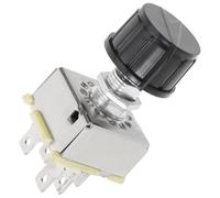 Operitacx Interrupteur de Ventilation de Voiture et Opération Conviviale en Alliage de Fer Facile à Installer Compatible Climatisation Automatique pour Souffleur Voiture