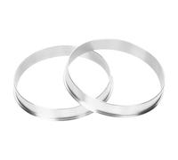 Operitacx Joint de Remplacement en Aluminium Argenté pour Machine à Sceller Milky Tea, 2 Pièces, Finition Soignée, Adapté pour Usage Domestique et Bureau