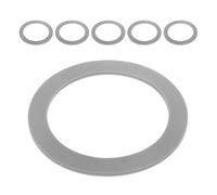 Operitacx Joints D'étanchéité Bagues de Remplacement en Caoutchouc Lot de 6 Blanc pour Mixeur et Extracteur de Jus pour Usage Domestique et Professionnel