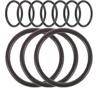Operitacx Joints toriques de coulisse de trompette 20pcs caoutchouc léger pour réparation instrument musique professionnel