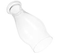 Operitacx -jour Ajoutant un Éclairage Chaleureux pour Lampe à Huile en Verre Style Rétro Chic, Accessoire Professionnel pour Décoration Intérieure