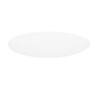 Operitacx -jour Facile à Installer et Nettoyer Blanc en Acrylique pour Plafonnier Rond Diffuseur de Lumière Moderne pour Décoration Intérieure Contemporaine