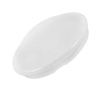 Operitacx -jour Style Moderne Minimaliste en Acrylique Blanc pour Ventilateur de Plafond, Globe Lumineux Champignon, Éclairage Confortable Adapté Bureau et Maison