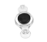 Operitacx Joystick Mobile Transparent pour Smartphone et Tablette Contrôleur Analogique et Compact pour Écran Tactile Accessoire de Jeu Portable sans Obstruction